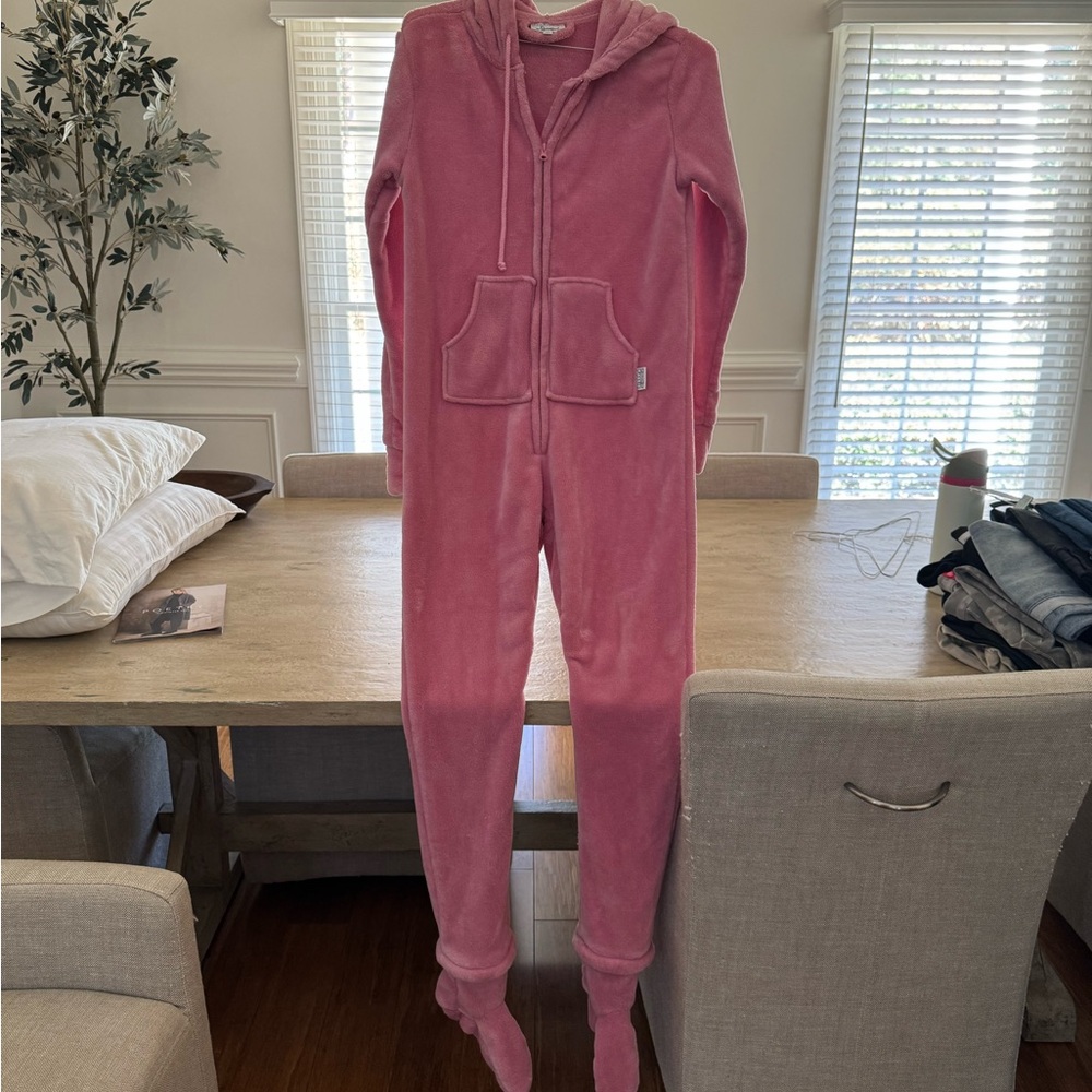 Hoodie Footie Pajamagram onesie